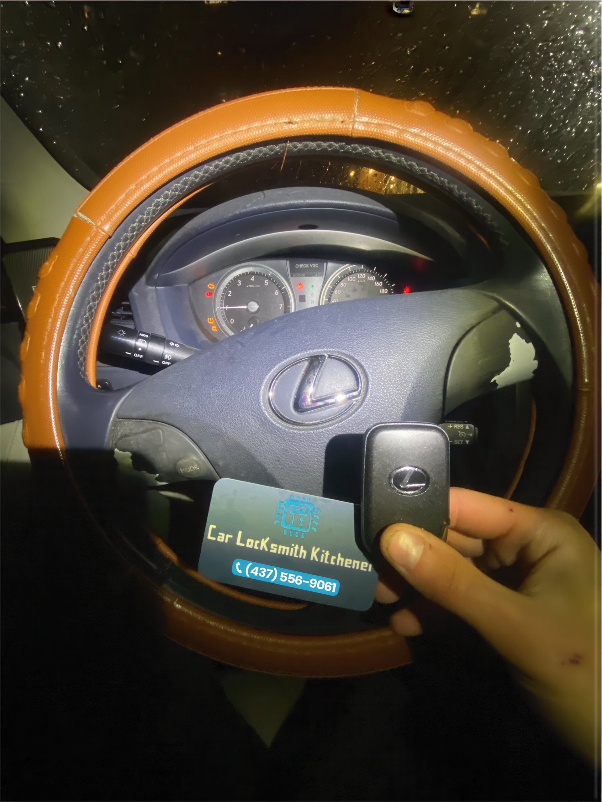 Contact Emergency 24/7 Car Locksmith in Kitchener