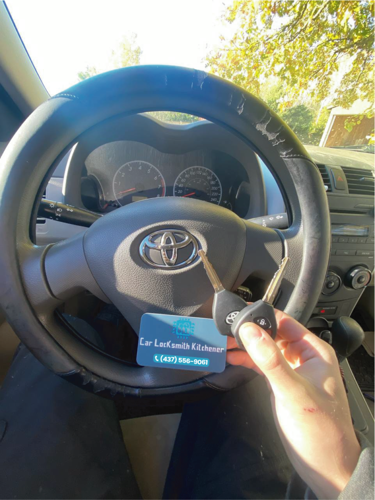 Kitchener Lockout Car Locksmith Contacts