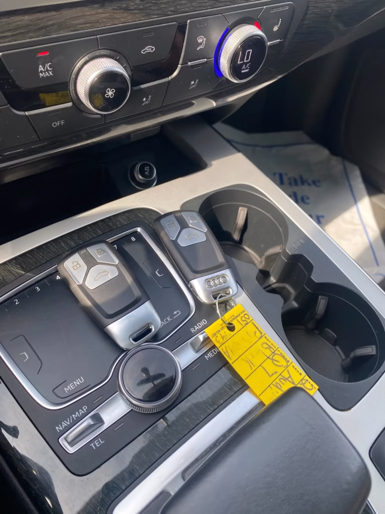 car key replacement